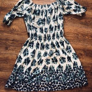 MNG Floral Milk Maid Dress With Pockets